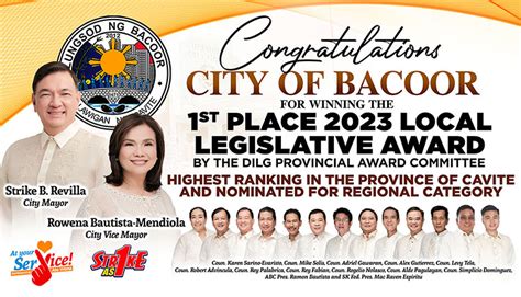 spakol bacoor|Bacoor City Council Website.